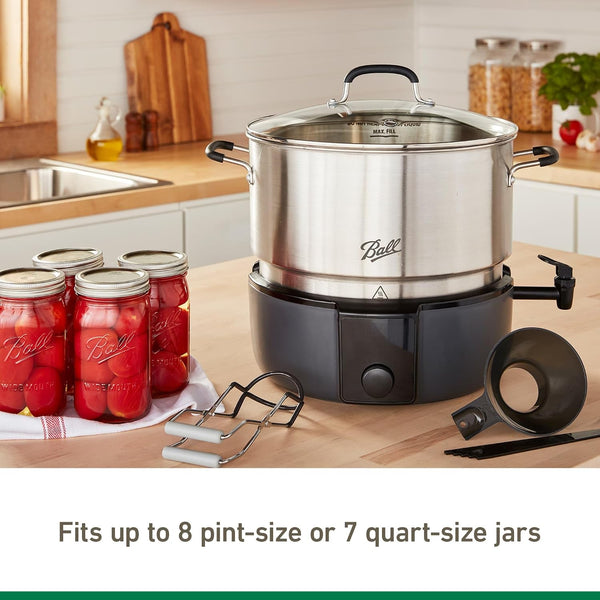 Easycanner Electric Water Bath Canner6