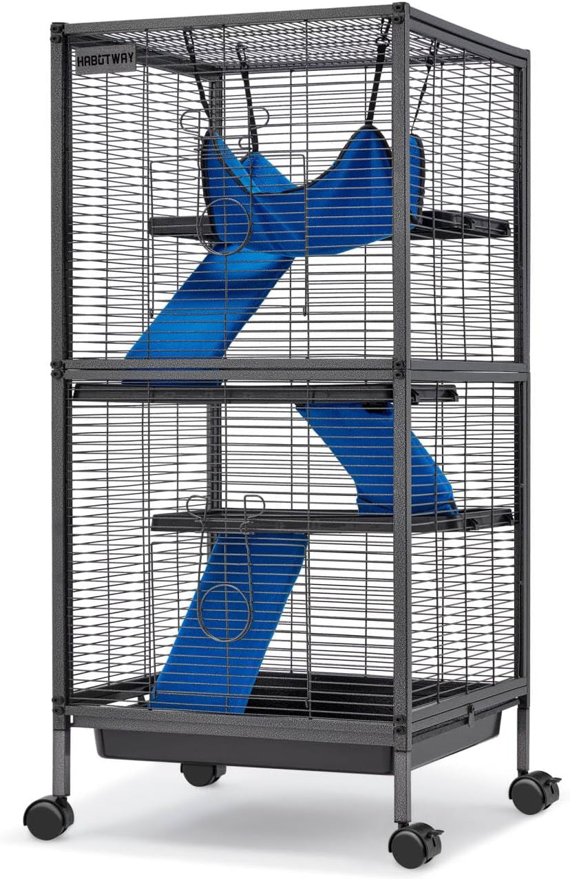habutway-50h-metal-small-animal-cages-rolling-chinchilla-cage-with-removable-ramps-lagre-cage-for-chinchillas-guinea-pigs-rabbit-ferret-cages-with-hammock-5-tiers-black
