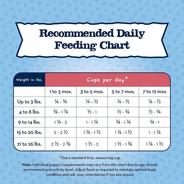 Blue Buffalo Baby Blue Natural Small Breed Puppy Dry Dog Food, Healthy Growth Formula with DHA, Chicken and Oatmeal Recipe, 4-Lb Bag10