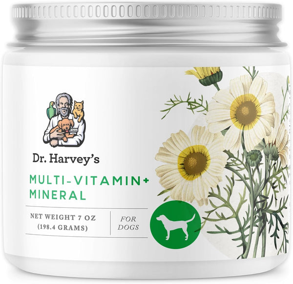Dr. Harvey'S Herbal Multi-Vitamin and Mineral Supplement for Dogs (7 Ounces)1