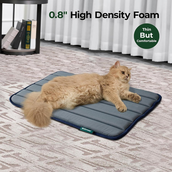 BALANCE Dog Crate Pad, Dog Foam Crate Mat Kennel Pad, Washable Water-Resistant Pet Bed Flat Dogs Cage Mat for Small Dogs3