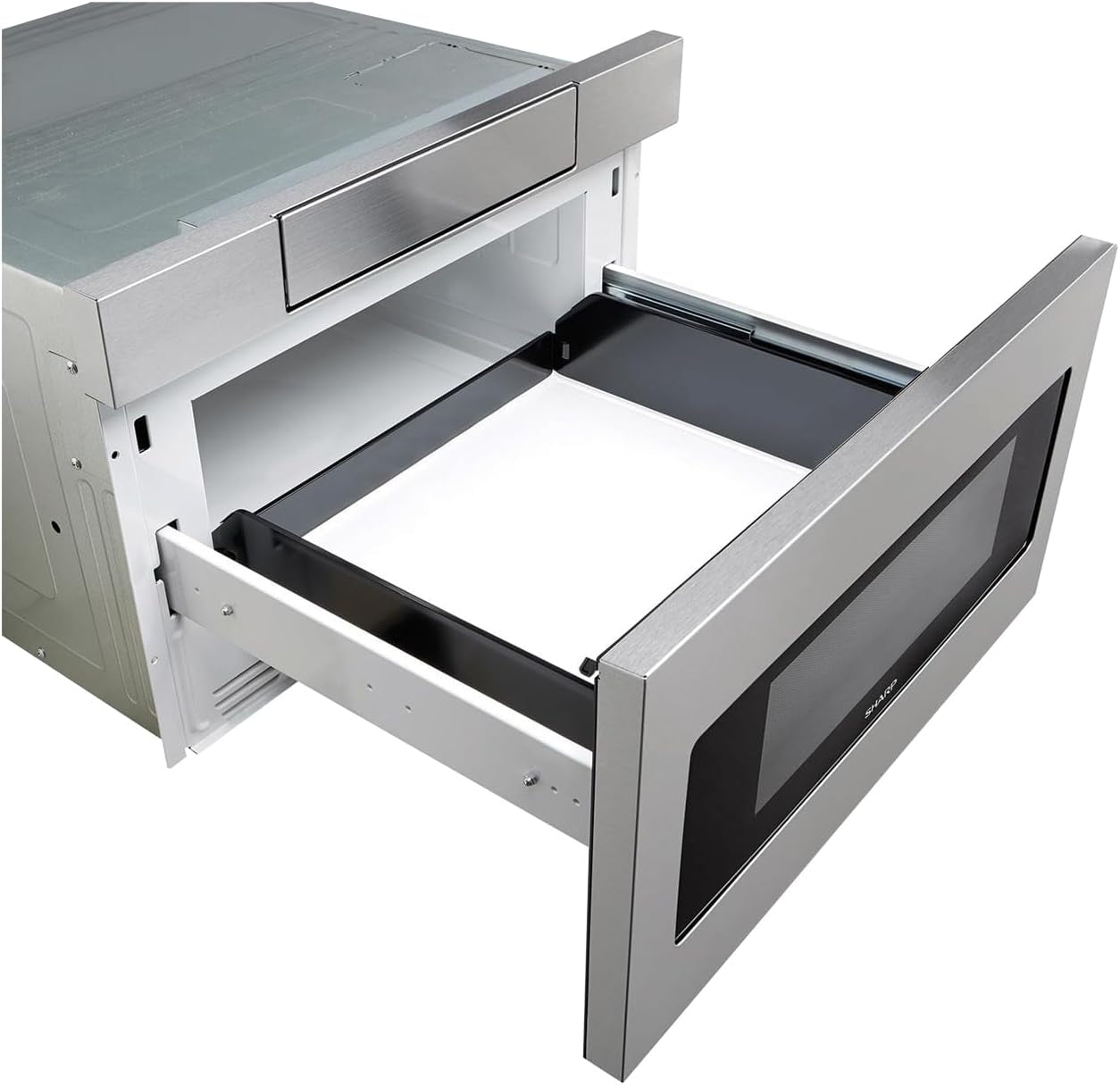 smd3070asy-microwave-drawer-oven-30-inch-1-2-cubic-feet-950-watt-concealed-angled-touch-control-panel-with-digital-lcd-display-stainless-steel-950-watt-concealed-angled-touch-control-panel-digital-lcd-display-stainless-steel