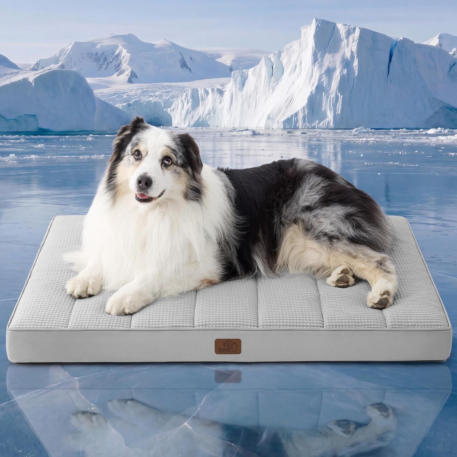 bedsure-washable-dog-beds-large-sized-dog-with-comfy-sherpa-36x27in-grey-orthopedic-egg-crate-foam-comfort-support-flat-rectangle-pet-mat-non-slip-bottom-removable-cover-for-large-breed-up-to-55-lbs