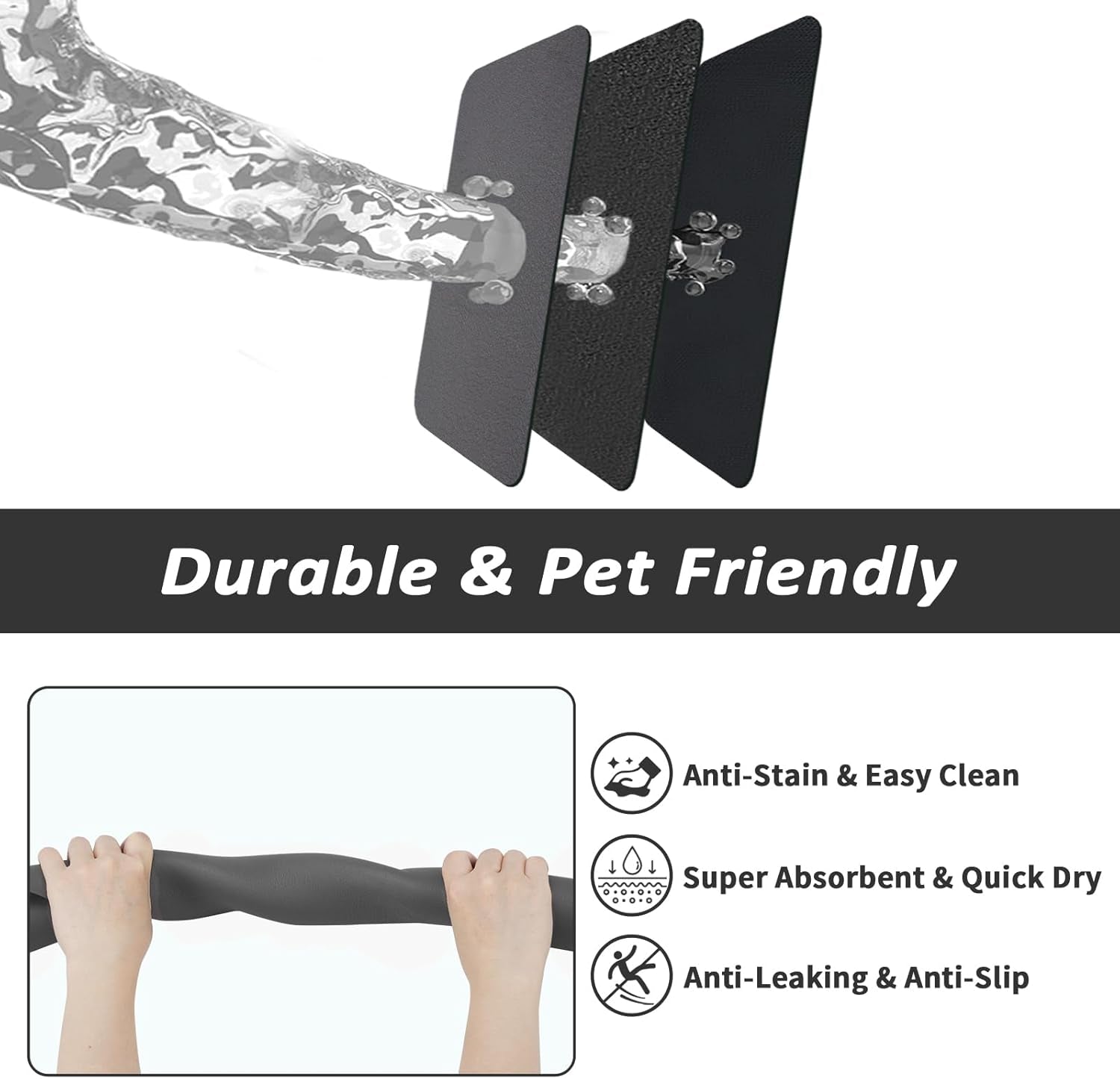 hotlive-dog-food-mat-absorbent-cat-mat-for-food-and-water-no-stains-pet-feeding-bowl-mat-easy-to-clean-pet-placemats-quick-dry-dog-water-dispenser-mat-for-messy-drinkers-dark-grey-12x-19