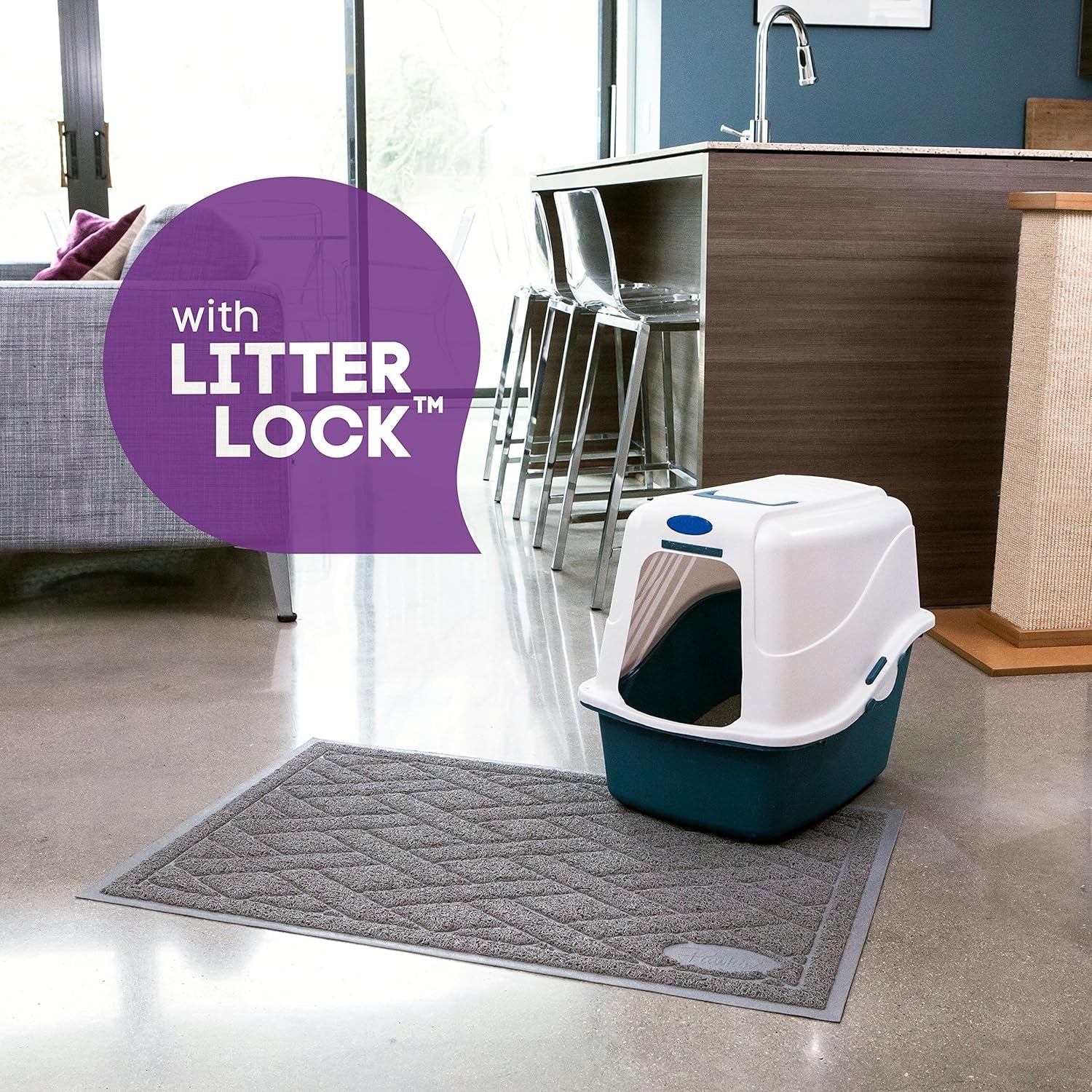 pawkin-cat-litter-mat-patented-design-with-litter-lock-mesh-extra-large-durable-easy-to-clean-soft-fits-under-litter-box-litter-free-floors-gray