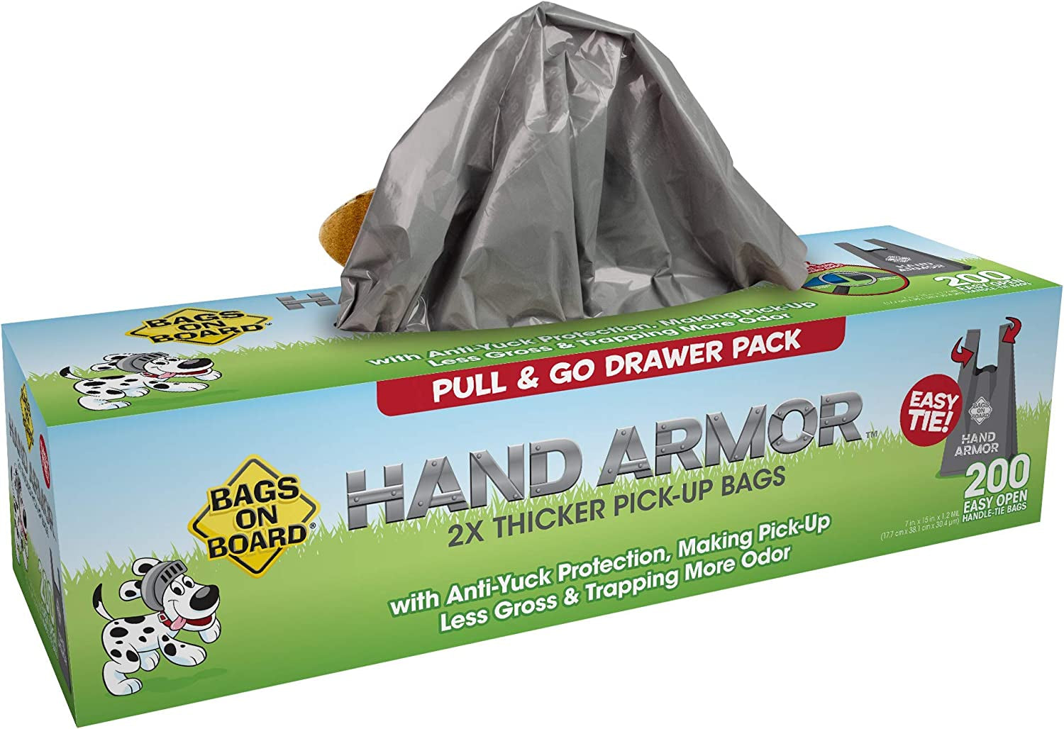 bags-on-board-dog-poop-bags-with-easy-tie-handles-drawer-pack-200-count-extra-thick-waste-pickup-bags-easy-tie-handles-easy-dispensing-drawer-pack-strong-leak-proof-design-200-count