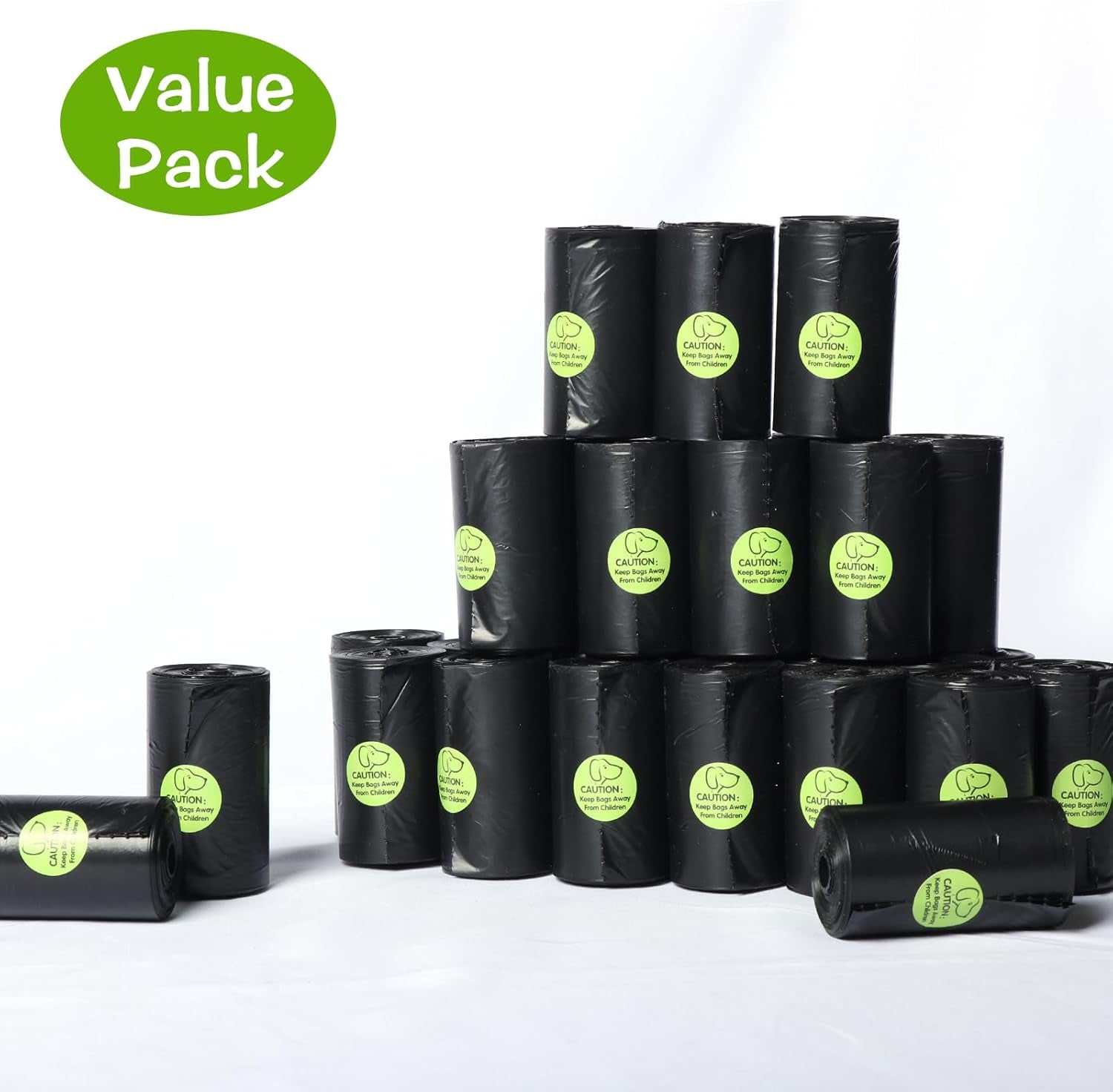 dream-glamour-dog-poop-bags-1200-count-value-pack-strong-poop-bags-for-dogs-60-rolls-20-doggy-bag-per-roll-each-measures-9-x-13-inches-guaranteed-leak-proof