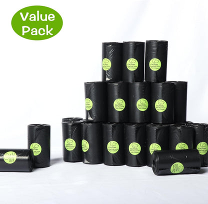 DREAM&GLAMOUR Dog Poop Bags 1200 Count | Value Pack,Strong Poop Bags for Dogs,60 Rolls,20 Doggy Bag per Roll,Each Measures 9 X 13 Inches,Guaranteed Leak-Proof6