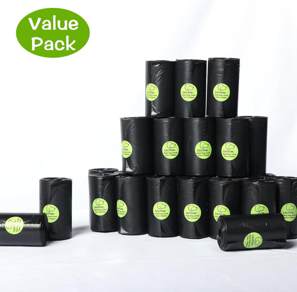 DREAM&GLAMOUR Dog Poop Bags 1200 Count | Value Pack,Strong Poop Bags for Dogs,60 Rolls,20 Doggy Bag per Roll,Each Measures 9 X 13 Inches,Guaranteed Leak-Proof6