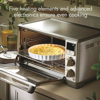 Air Fry and Convection Oven, Air Fryer Toaster Oven Combo, Countertop Convection Oven, the Perfectionist, 1800 Watts, Stainless Steel, Professional Series, LTSCO5008