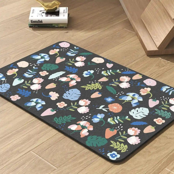 PADOOR Pet Feeding Mat-Absorbent Dog Mat for Food and Water Bowl-No Stains Easy Clean Dog Food Mat-Quick Dry Water Dispenser-Puppy Supplies Accessories19
