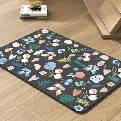 PADOOR Pet Feeding Mat-Absorbent Dog Mat for Food and Water Bowl-No Stains Easy Clean Dog Food Mat-Quick Dry Water Dispenser-Puppy Supplies Accessories19