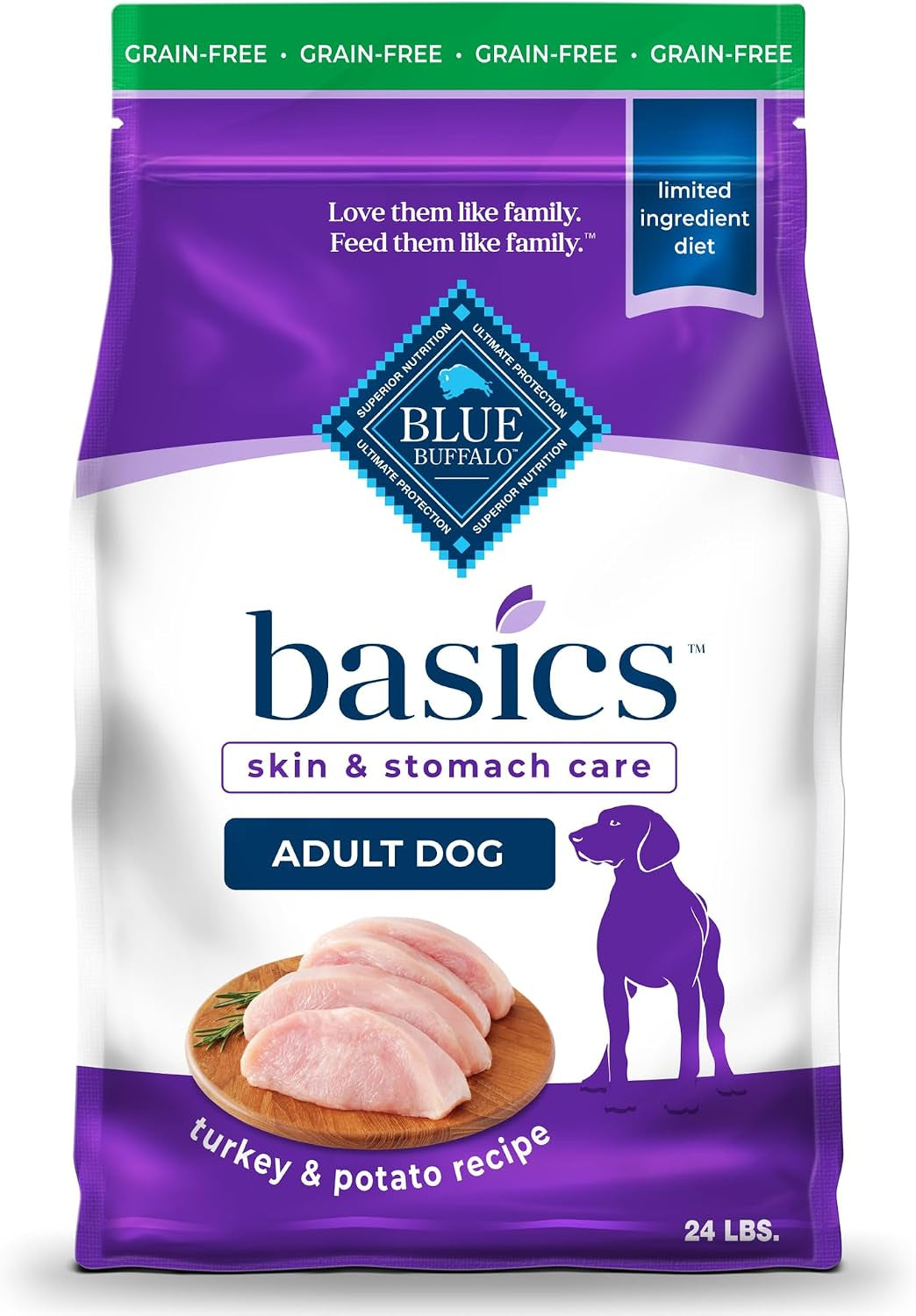 blue-buffalo-basics-grain-free-adult-dry-dog-food-skin-stomach-care-limited-ingredient-diet-for-dogs-turkey-recipe-24-lb-bag