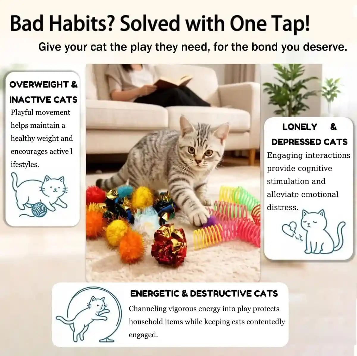 lasocuhoo-cat-toys-30-packs-interactive-cat-toy-pack-including-cat-crinkle-balls-cat-sparkle-balls-spiral-springs-for-kitten-random-color