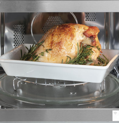 CEB515P3NDS Countertop Convection Microwave Oven, Broil, Auto-Cook, Roast, Defrost, Warm, Scan-To-Cook Wifi-Connectivity, 1000 Watts, Smart Home & Kitchen Essentials, New 1.5 Cu. Ft, Matte Black7