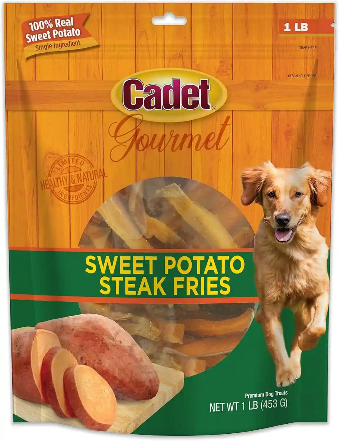cadet-gourmet-sweet-potato-steak-fries-dog-treats-1-lb-100-real-sweet-potato-healthy-natural-chewy-dog-treats-single-ingredient-dog-training-treats-for-small-large-dogs
