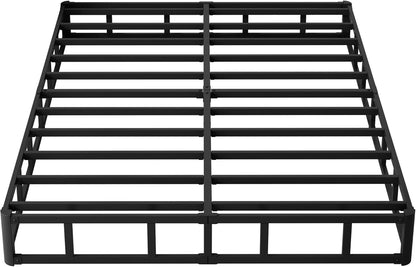 9 Inch Box Spring for Queen Bed, Bed Base with Fabric Cover | Heavy Duty Metal, High Bearing Capacity, Mattress Foundation, Easy Assembly, Noise Free7