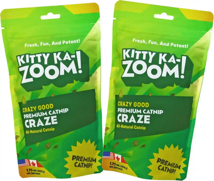 Super ZOOMIES Catnip Mix | High Potency, Hand Harvested | Hand-Harvested Fresh Catnip Mix for Cats; Sparks Zoomies & Active Play; Grown in Canada & USA, Nothing Artificial12