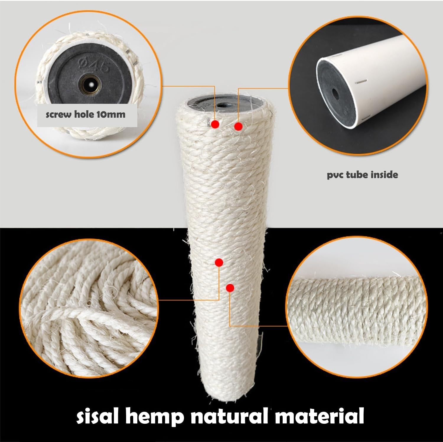 2pcs-m10-cat-tree-replacement-post-10mm-bolt-sisal-cat-scratching-post-replacement-pole-diy-m10-bolt-sturdy-pvc-tubes-screws-included-2-36-19-68