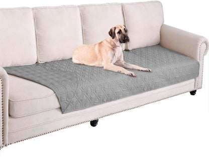 Ameritex Waterproof Dog Bed Cover Pet Blanket for Furniture Bed Couch Sofa Reversible87
