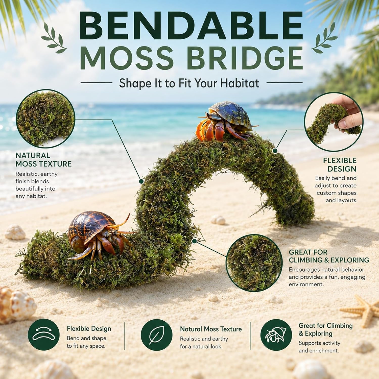 herccocci-hermit-crab-accessories-hermit-crab-toys-flexible-climbing-bridge-reptile-hammock-habitat-decor-for-hermit-crabs-leopard-geckos-crested-tortoise-snake
