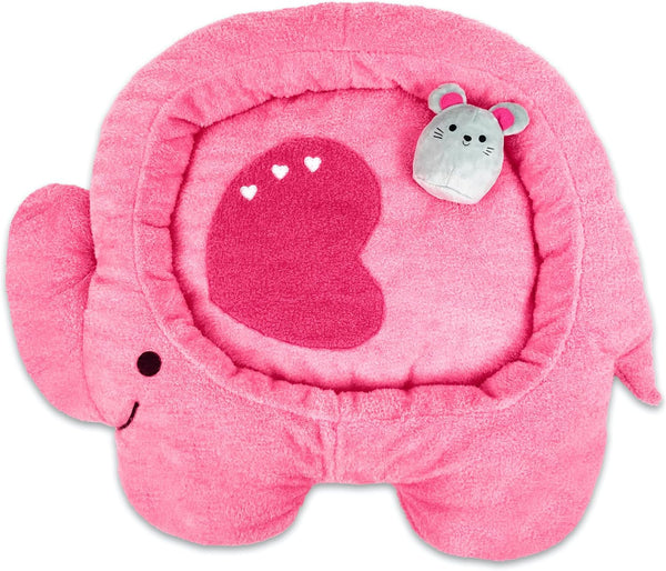 TONBO Soft Plush Small Cute and Cozy Nature Dog Cat Bed, Washer and Dryer Friendly (Sunflower)12
