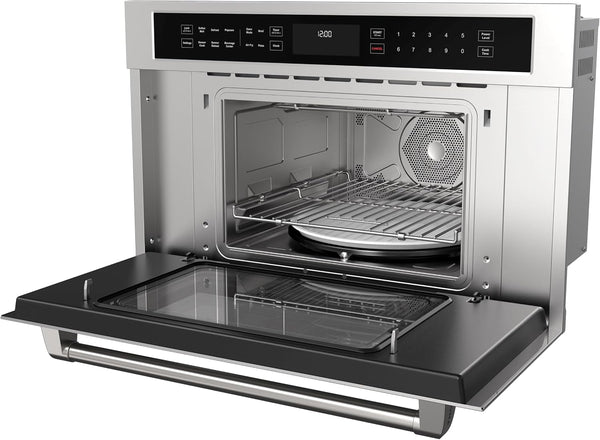 Thor Kitchen 30 Inch Built-In Air Fry Microwave Oven with Drop-Down Door5