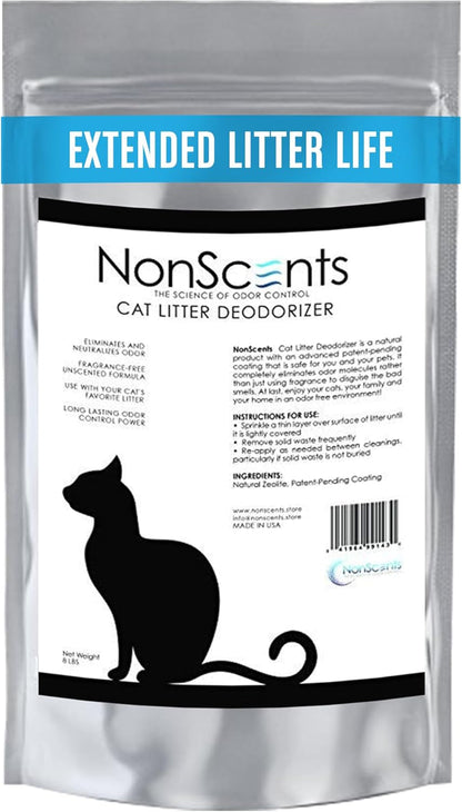 Nonscents Odor Control Cat Litter Deodorizer - Professional Strength Odor Neutralizer, 16Oz8