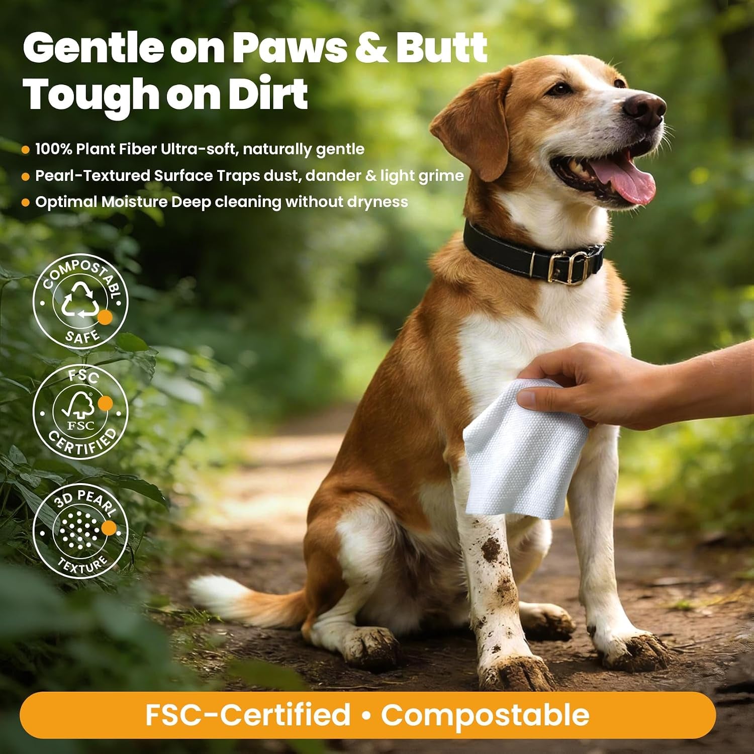 200-count-dog-wipes-cat-wipes-4x50-packs-hypoallergenic-ph-balanced-for-paws-body-face-grooming-all-natural-plant-fiber-wipes-with-aloe-coconut-oil-vitamin-e-pearl-texture