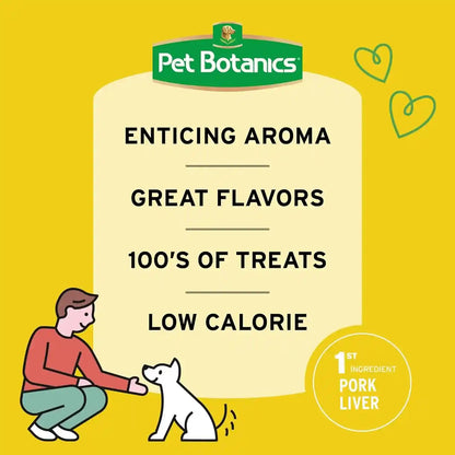 Pet Botanics 20 Oz. Pouch Training Rewards Soft & Chewy, Bacon Flavor, with 500 Treats per Bag, the Choice of Top Trainers4