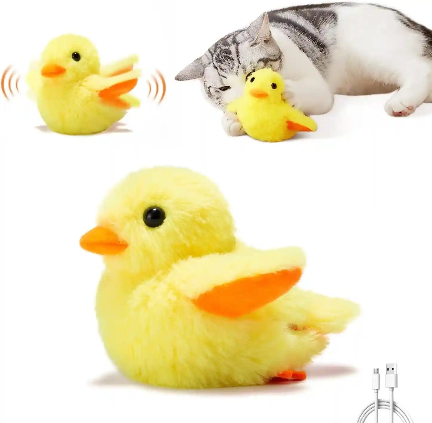 potaroma-cat-toys-rechargeable-flapping-bird-sparrow-lifelike-chirp-tweet-touch-activated-kitten-toy-interactive-cat-exercise-toys-for-all-breeds-cat-kicker-catnip-toys-4-0-inches-touch-activated-interactive-kitten-exercise-for-all-breeds-with-catnip-4-0-inches