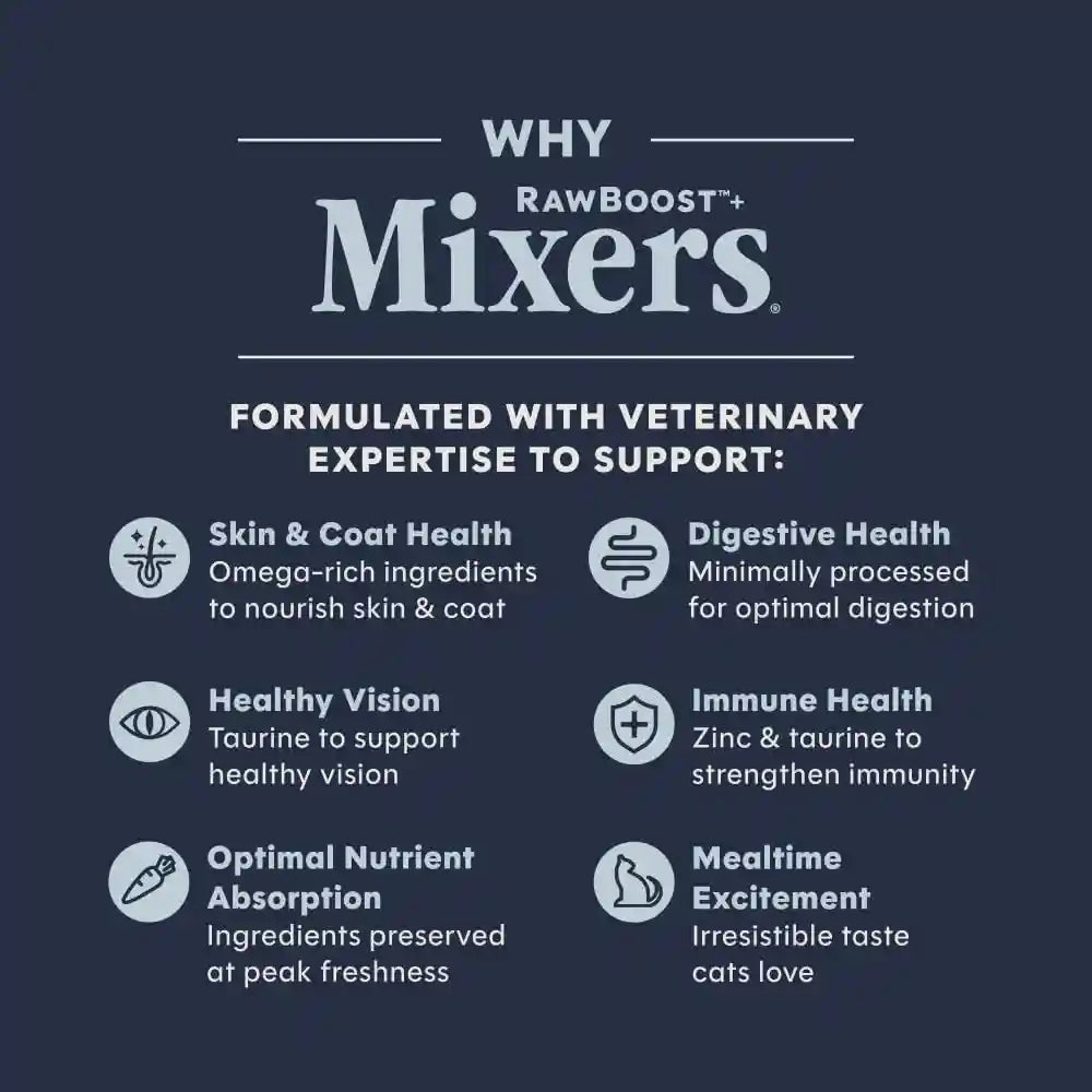 instinct-freeze-dried-mixers-cat-food-toppers-digestive-health-5-5-oz-freeze-dried-raw-meal-topper-or-treat-functional-whole-foods-fiber-and-probiotics-for-gut-support
