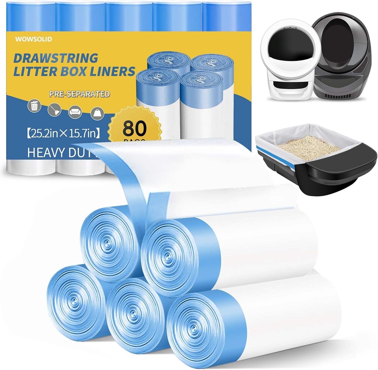 80-count-cat-litter-box-liner-for-automatic-cat-litter-box-and-litter-box-robot-5-4-3-heavy-duty-tear-free-drawstring-receptacles-bags-thickened-waste-bags-25-2-x-15-7-in