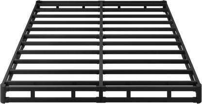 5 Inch Box Spring Queen Size Mattress Foundation with Fabric Cover | Heavy Duty Metal Bed Base, 3000LBS Max Weight Capacity, Noise Free, Easy Assembly, Non Slip, Black8