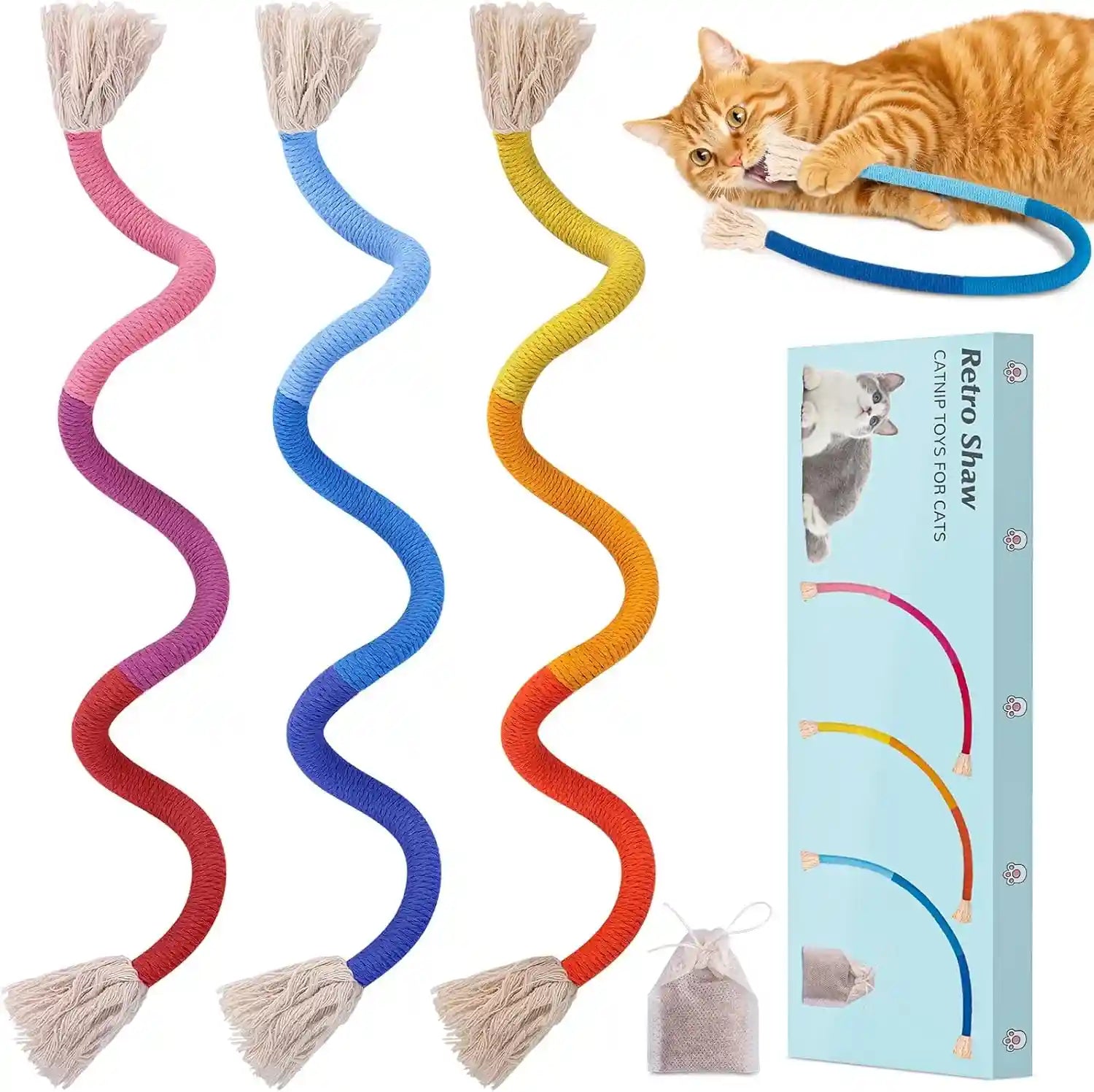retro-shaw-cat-toys-chew-ropes-with-natural-catnip-23-6-inches-3-pack-safe-teeth-cleaning-string-for-indoor-cats-soft-sisal-material-interactive-fun-cats-nip-kicker