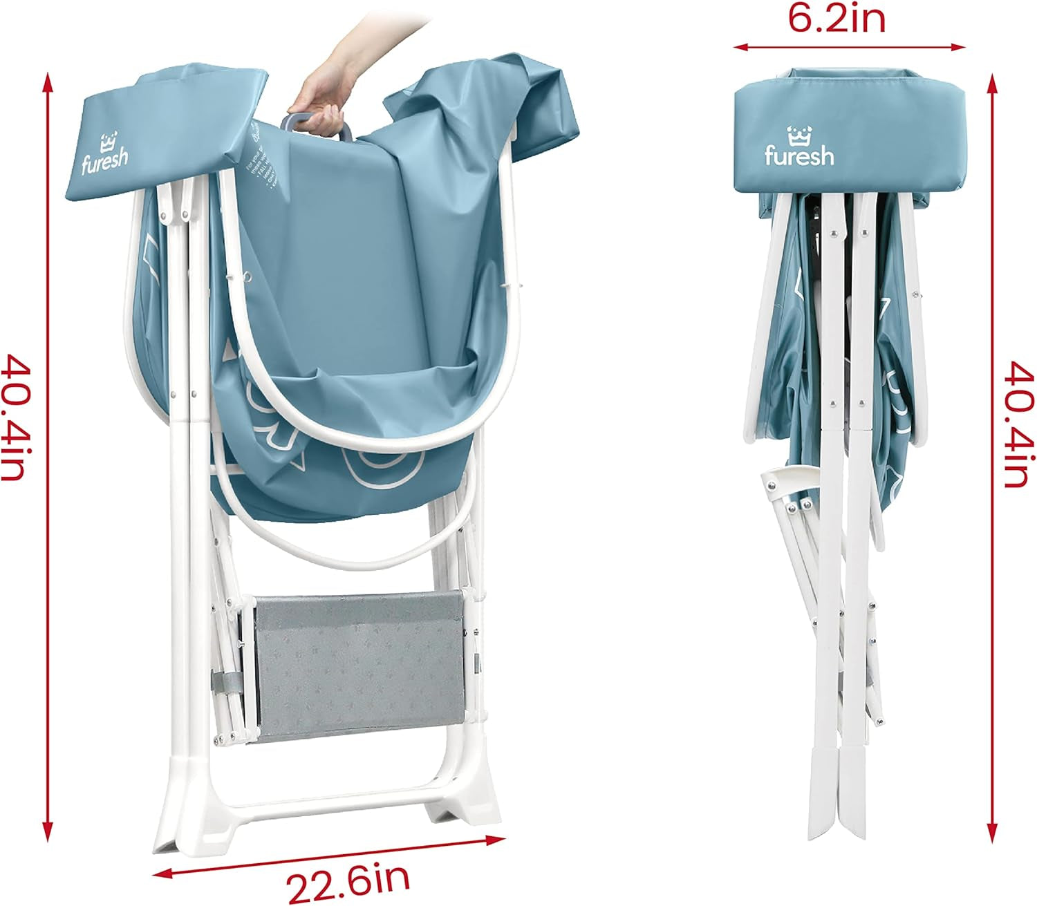 furesh-foldable-dog-washing-station-for-large-dogs-with-stairs-reinforced-aluminum-frame-with-foldable-stairs-for-safe-elevated-bathing-and-compact-storage