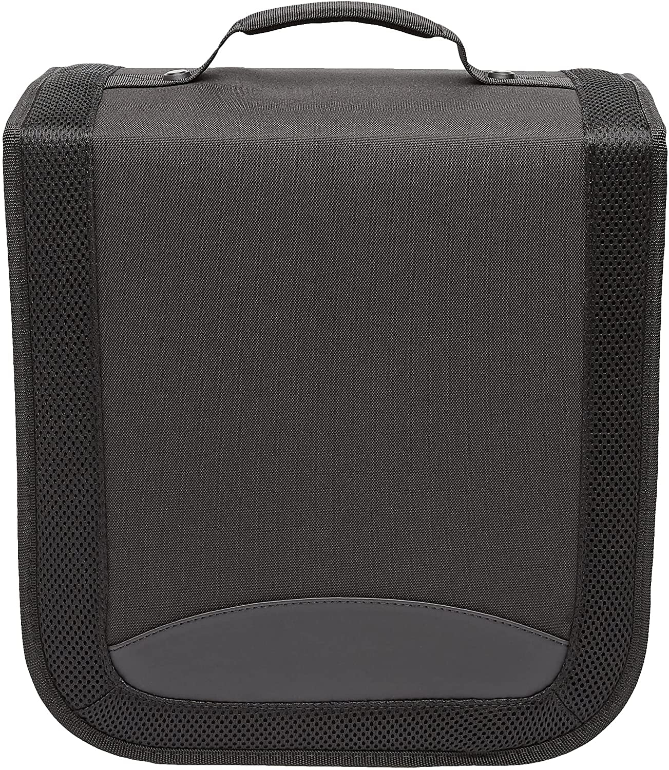 polyester-cd-dvd-portable-storage-binder-with-handle-400-capacity-black