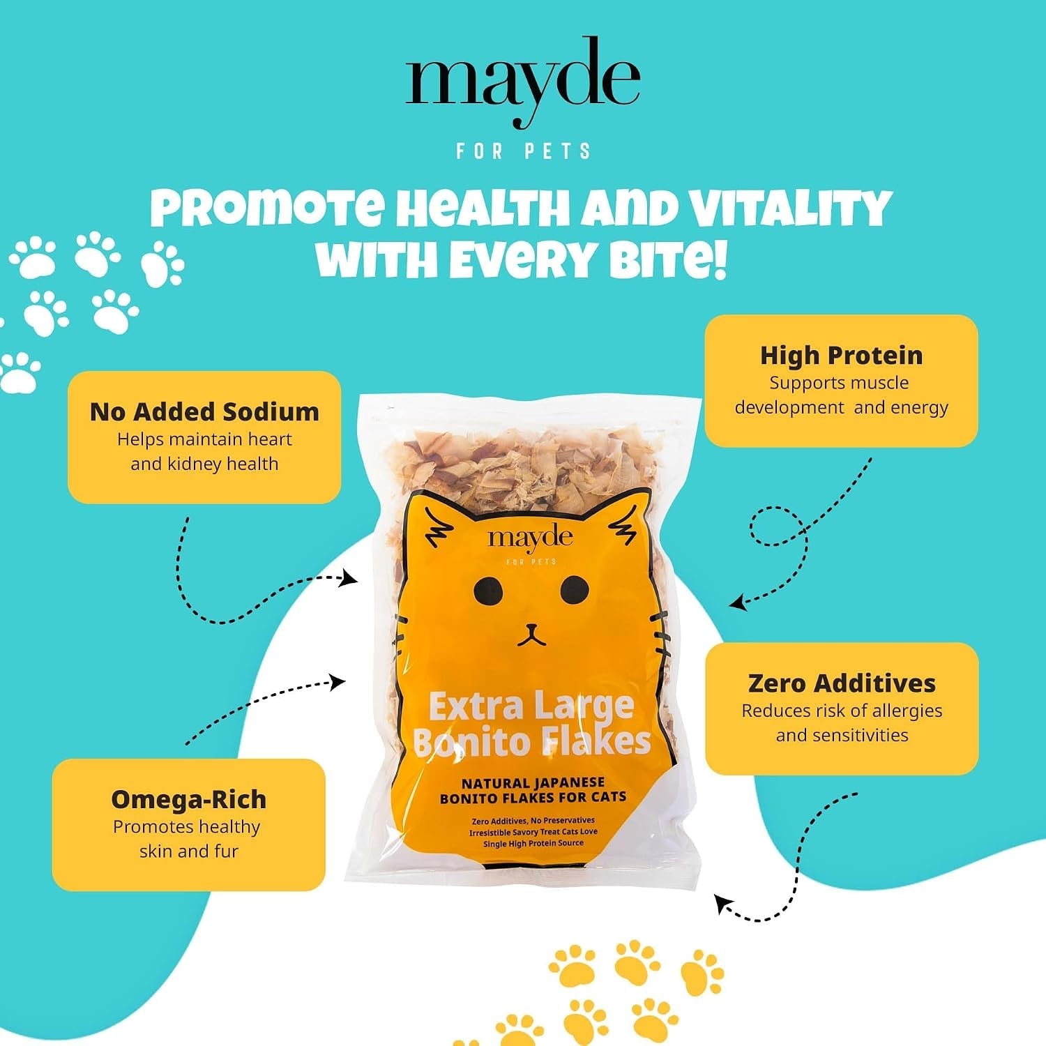 mayde-bonito-flakes-for-cats-dogs-100-natural-high-protein-fish-treats-for-cats-dogs-extra-large-dried-bonito-flakes-4-oz-bag