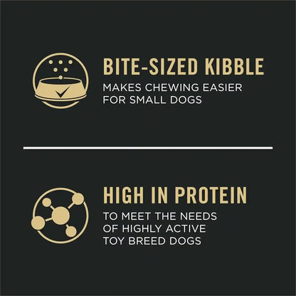 Purina Pro Plan High Protein Toy Breed Puppy Food DHA Chicken and Rice Formula - 5 Lb. Bag3