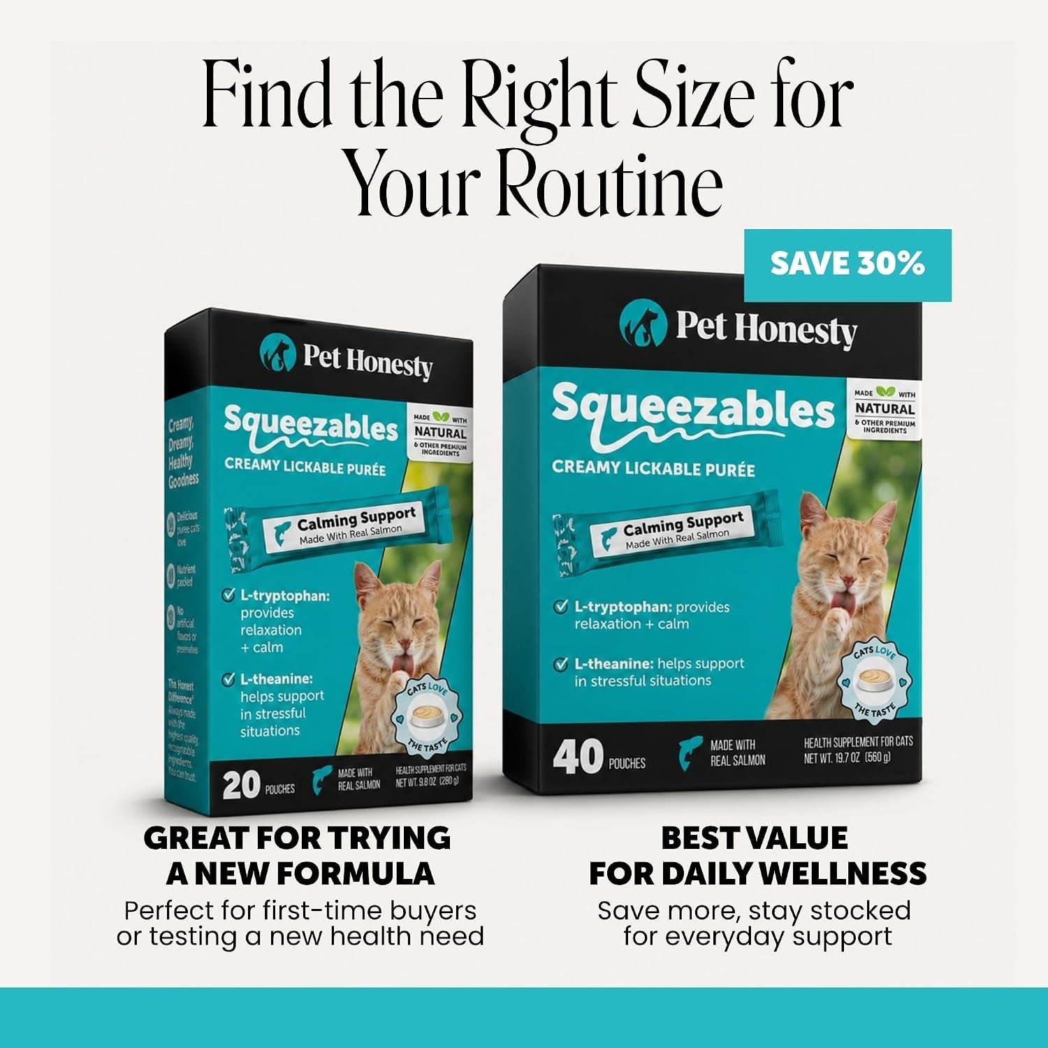 pet-honesty-cat-lickable-treats-with-l-theanine-chamomile-squeezable-puree-pouches-for-cats-behavior-support-for-travel-vet-visits-grooming-separation-salmon-20-ct