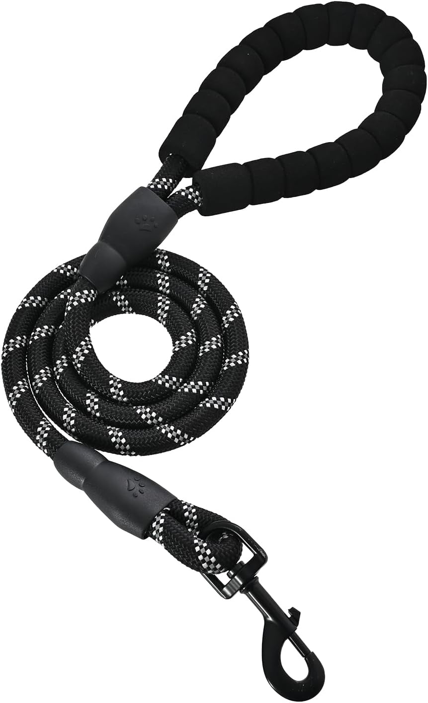 amazon-basics-round-dog-leash-heavy-duty-durable-rope-for-small-medium-and-large-dogs-lightweight-design-for-walking-training-and-outdoor-activities-blue-6-ft