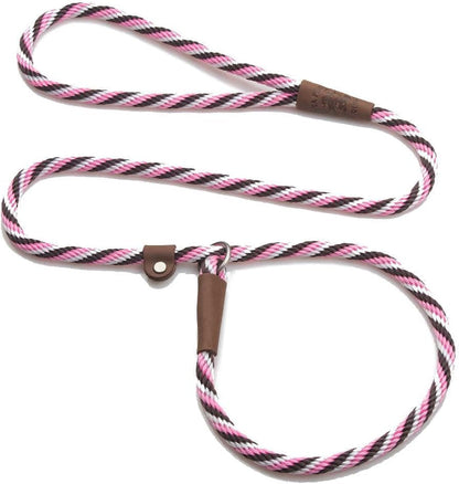 Mendota Pet Slip Leash - Dog Lead and Collar Combo - Made in the USA - Mocha, 3/8 in X 6 Ft - for Small/Medium Breeds45