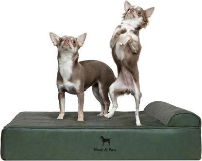 NOAH & PAW Large Dog Bed, 35X25X8.7 Inch, Orthopedic Dog Beds, Eggshell Memory Foam Infused with Cooling Gel, Water Resistant, Machine Washable, Includes Inner Cover (Velvet Collection)29