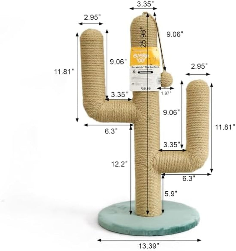 everyyay-by-petco-scratchin-the-surface-cactus-cat-scratcher-27-h