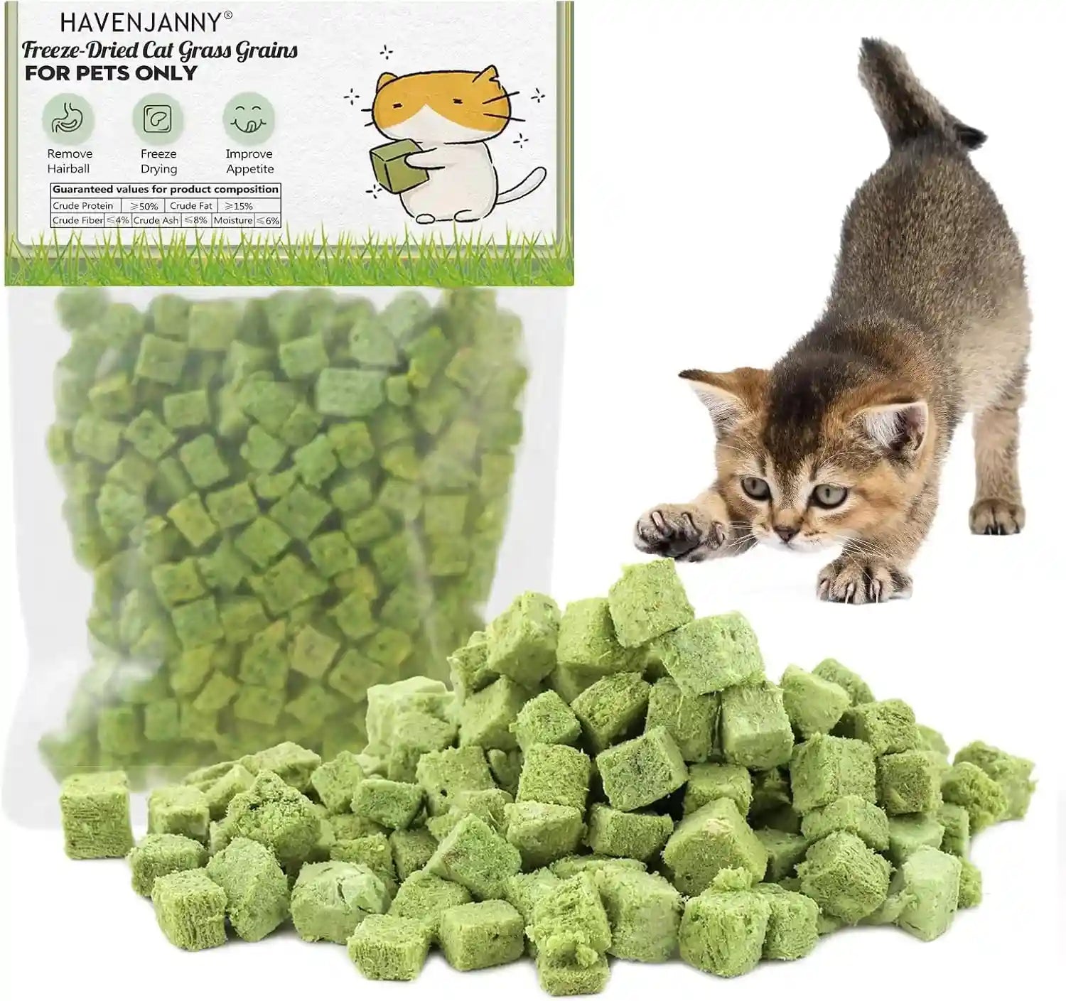 60g-cat-grass-treats-for-indoor-cats-freezed-dried-cat-grass-teething-stick-snacks-for-cats-edible-feline-chew-toys-for-hairball-control-and-oral-health