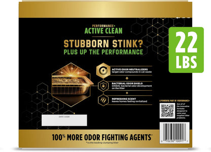 Tidy Cats Performance plus Active Clean Scented Clumping Multi Cat Litter - 22 Lb. Box7