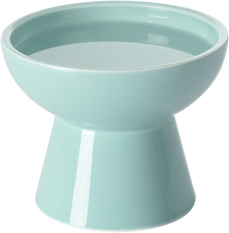 loejan-elevated-cat-food-and-water-bowls-set-extra-wide-and-raised-ceramic-bowls-anti-vomit-whisker-free-pressure-cat-feeder-for-kittens-to-adult-cats-and-small-dogs-white-water-bowl