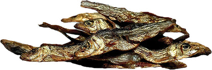 Icelandic+ Whole Sprat Cat Treats - 0.85 Oz Wild-Caught Crunchy Fish Snacks | Single Ingredient Air-Dried 2.5-3" Fish, High Protein & Omega-3 for Skin & Coat Health, No Additives or Fillers7