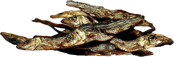 Icelandic+ Whole Sprat Cat Treats - 0.85 Oz Wild-Caught Crunchy Fish Snacks | Single Ingredient Air-Dried 2.5-3" Fish, High Protein & Omega-3 for Skin & Coat Health, No Additives or Fillers7