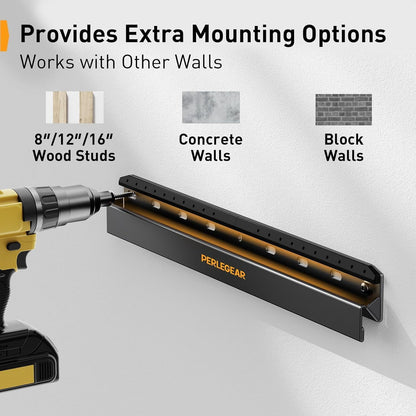 No Drill TV Wall Mount for Most 24-65 Inch Tvs up to 100 Lbs | Studless TV Mount, Drywall TV Bracket with Max VESA 400X400Mm, No Stud, Easy Install, Low Profile5